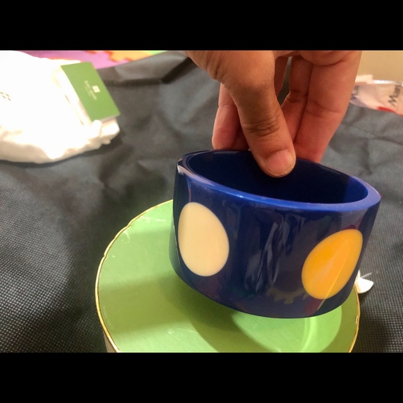 Kate Spade resin bangle bracelet NEW - Picture 5 of 6